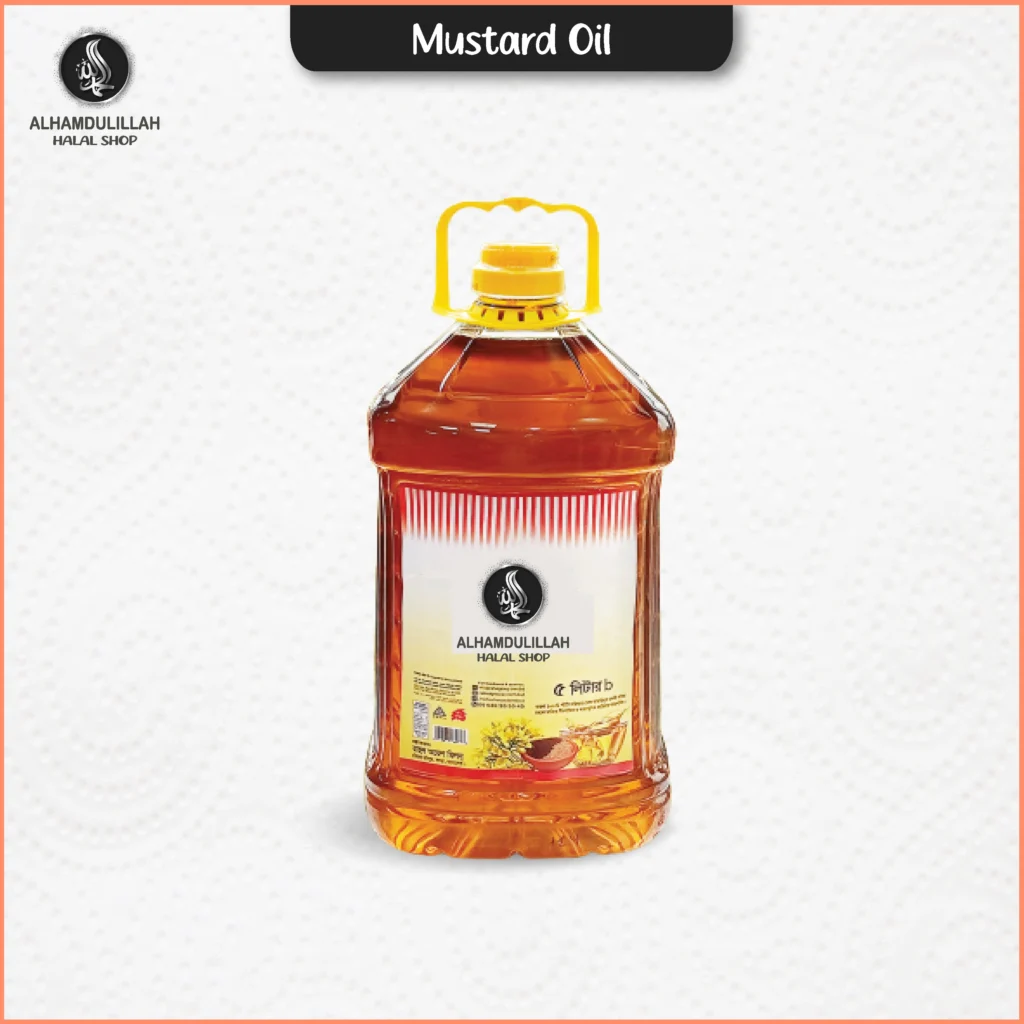 Pure & Flavored Mustard Oil/ খাঁটি সরিষা তেল
